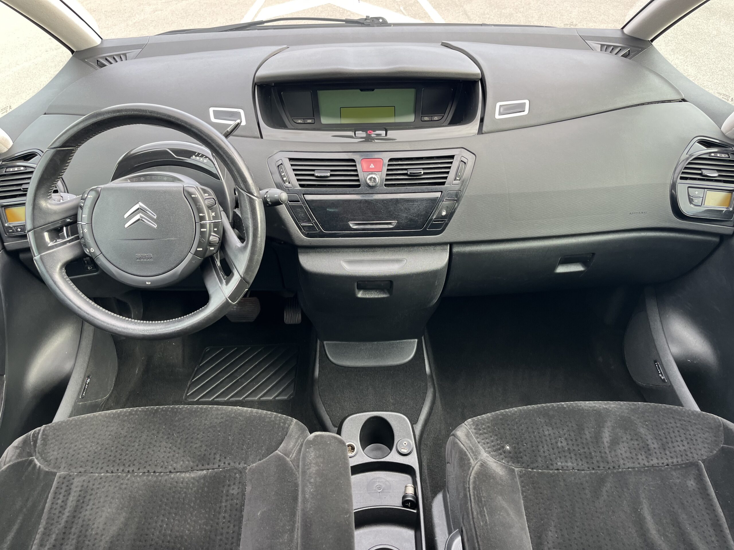 CITROEN C-4 PICASSO 1.6 DIESEL 109 CV 2007 154000 KM AUTOMATICO