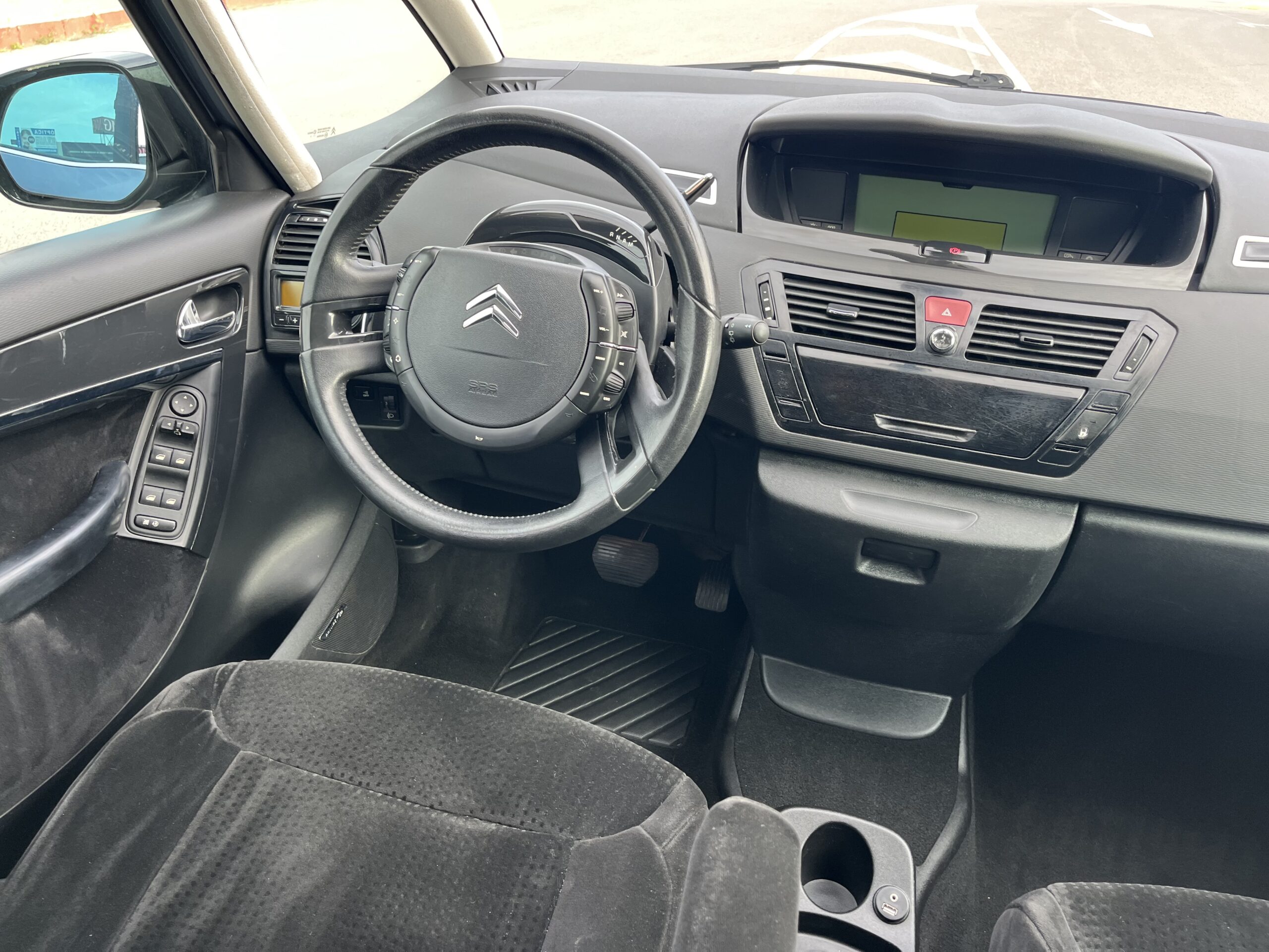 CITROEN C-4 PICASSO 1.6 DIESEL 109 CV 2007 154000 KM AUTOMATICO