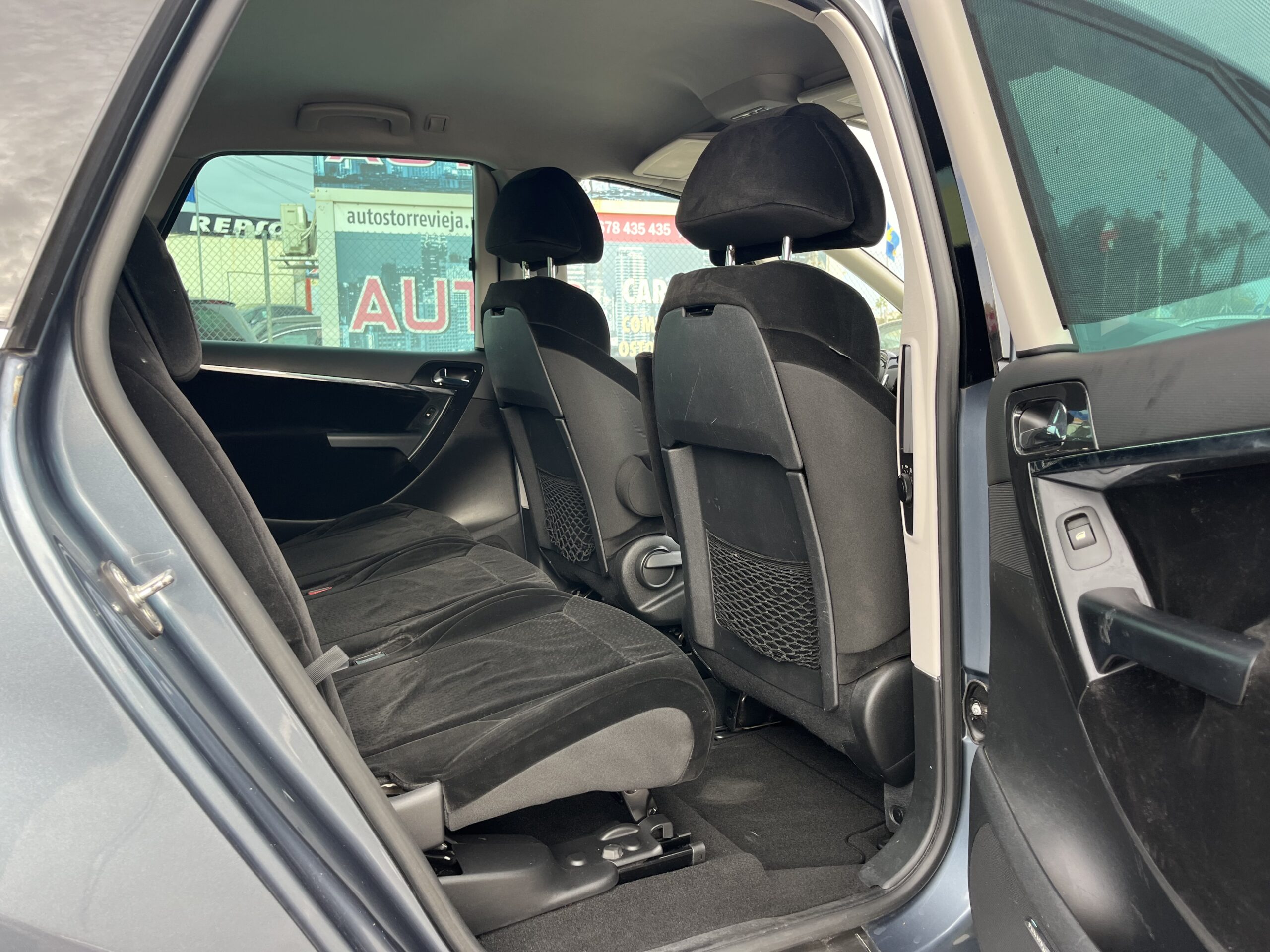 CITROEN C-4 PICASSO 1.6 DIESEL 109 CV 2007 154000 KM AUTOMATICO