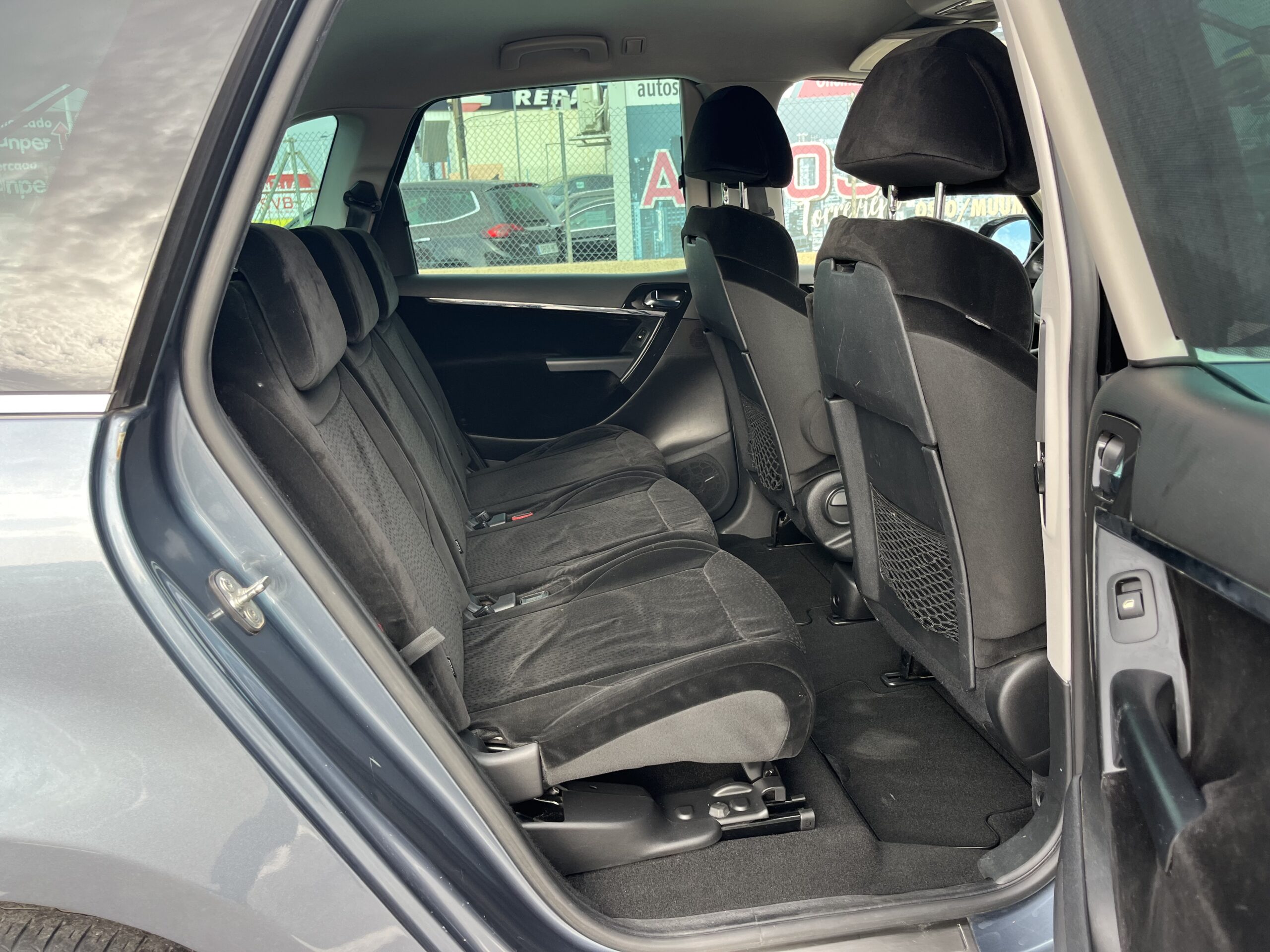 CITROEN C-4 PICASSO 1.6 DIESEL 109 CV 2007 154000 KM AUTOMATICO