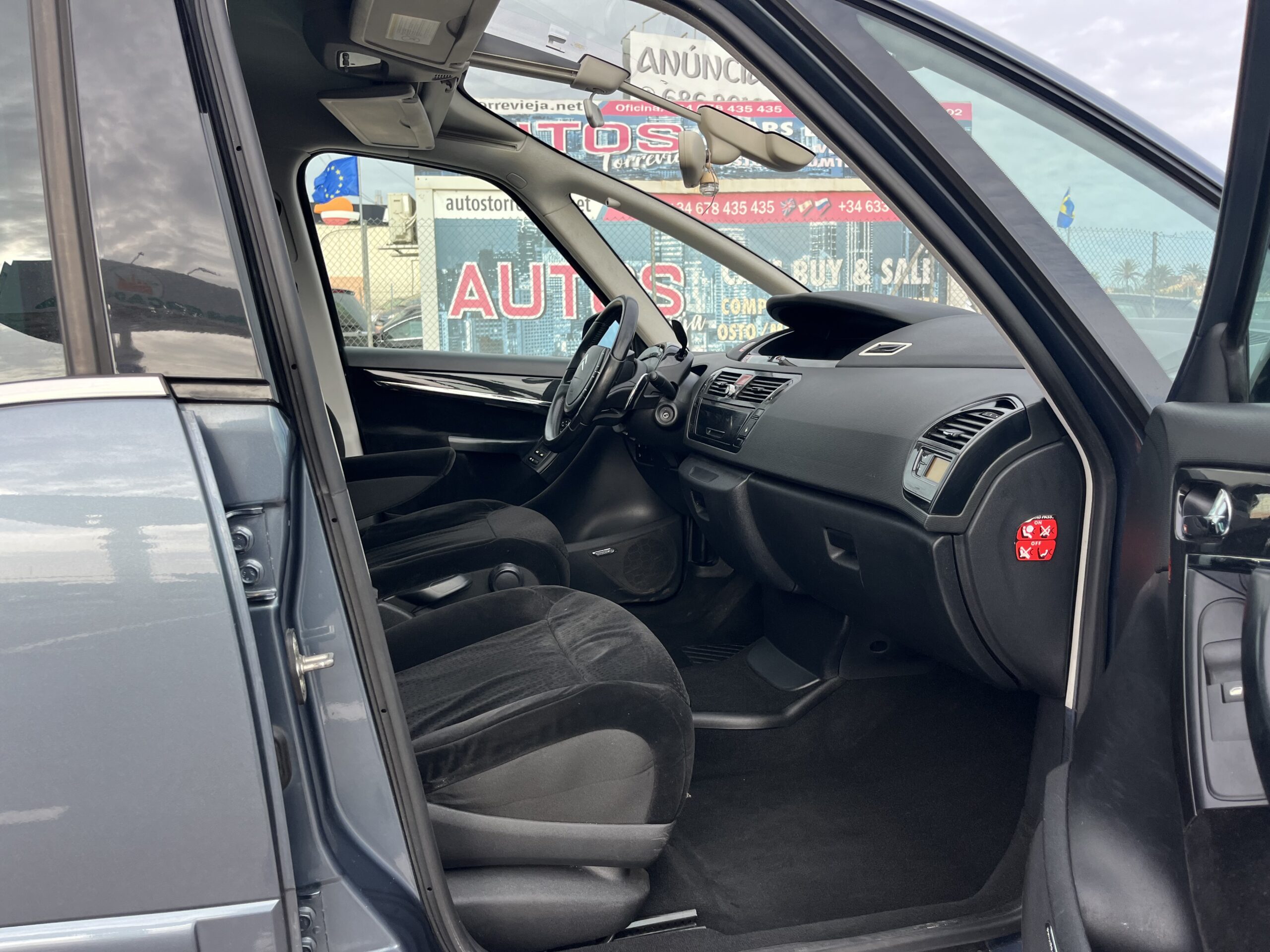 CITROEN C-4 PICASSO 1.6 DIESEL 109 CV 2007 154000 KM AUTOMATICO