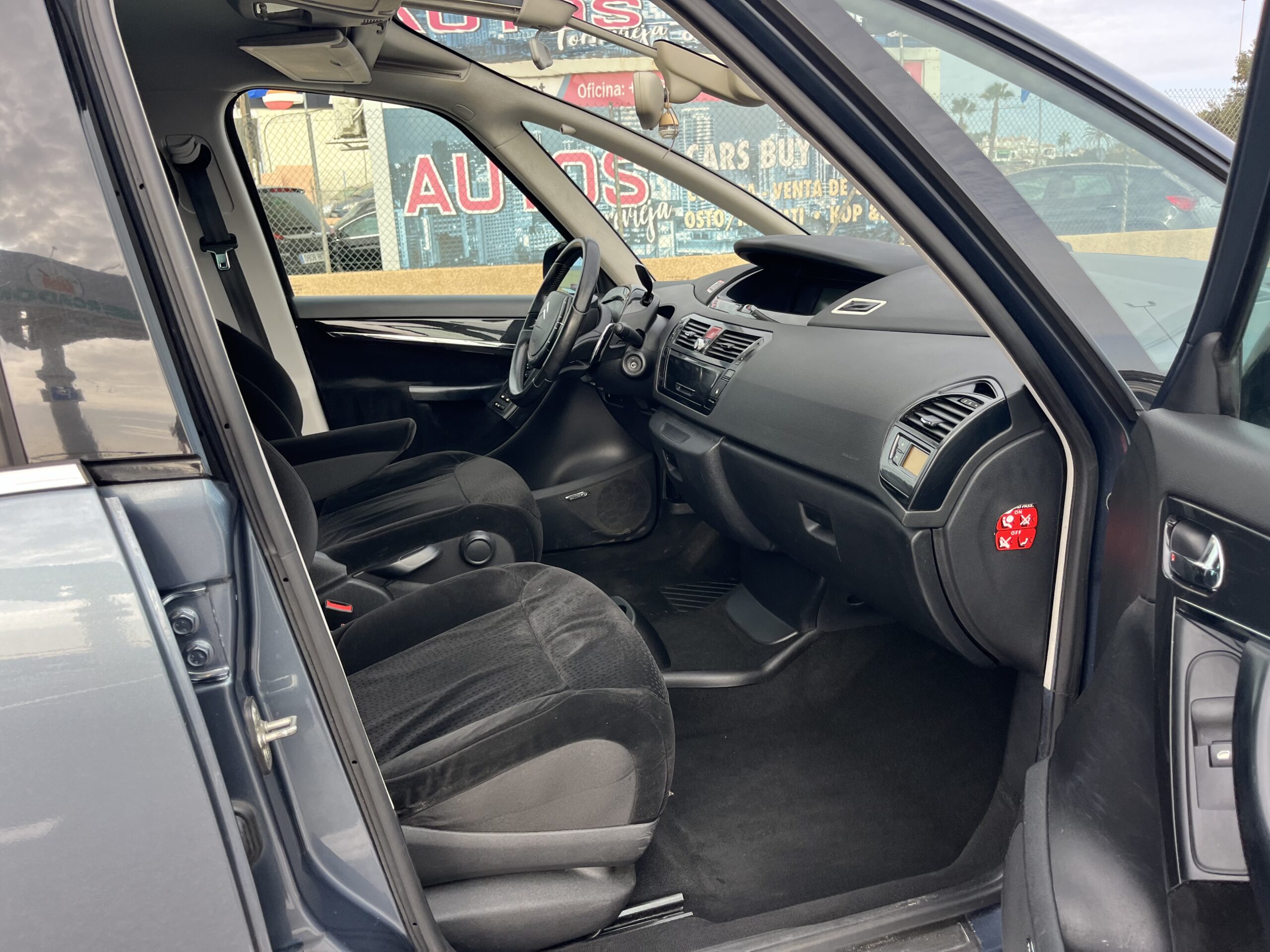 CITROEN C-4 PICASSO 1.6 DIESEL 109 CV 2007 154000 KM AUTOMATICO