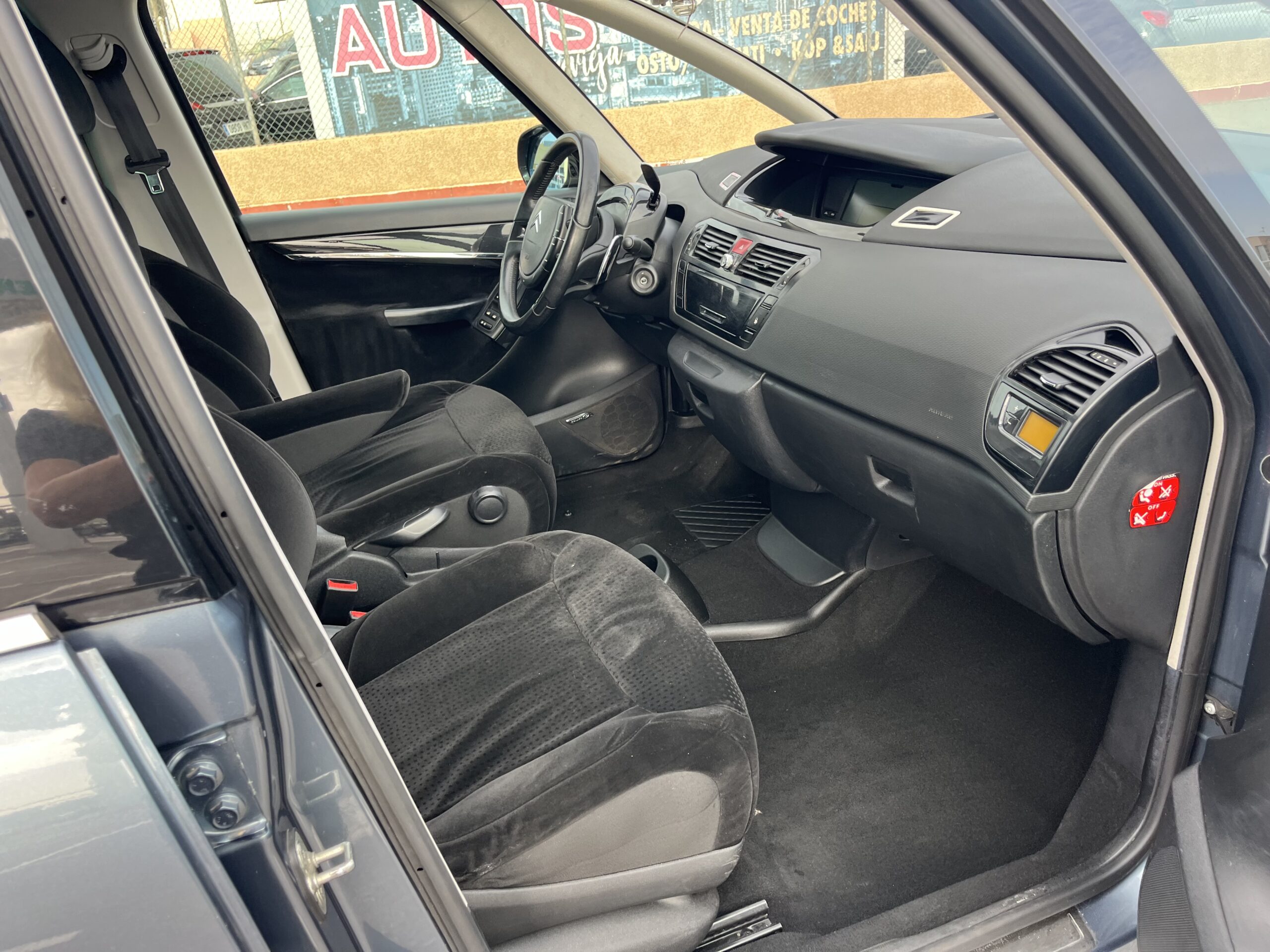 CITROEN C-4 PICASSO 1.6 DIESEL 109 CV 2007 154000 KM AUTOMATICO