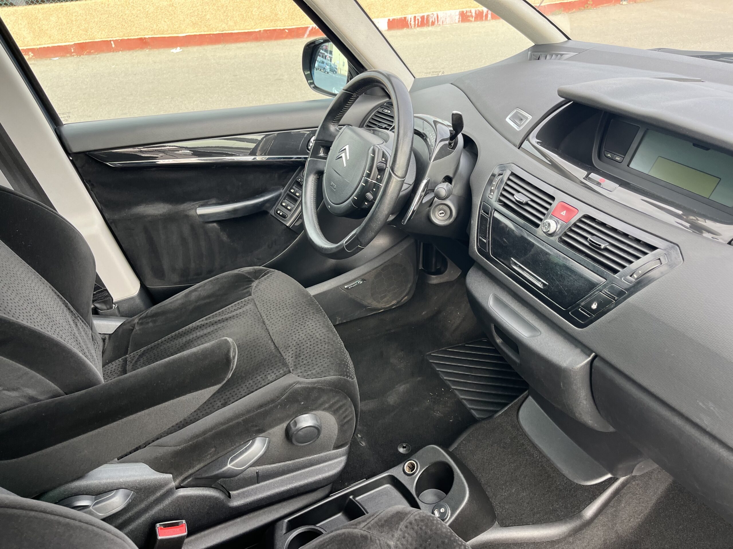 CITROEN C-4 PICASSO 1.6 DIESEL 109 CV 2007 154000 KM AUTOMATICO