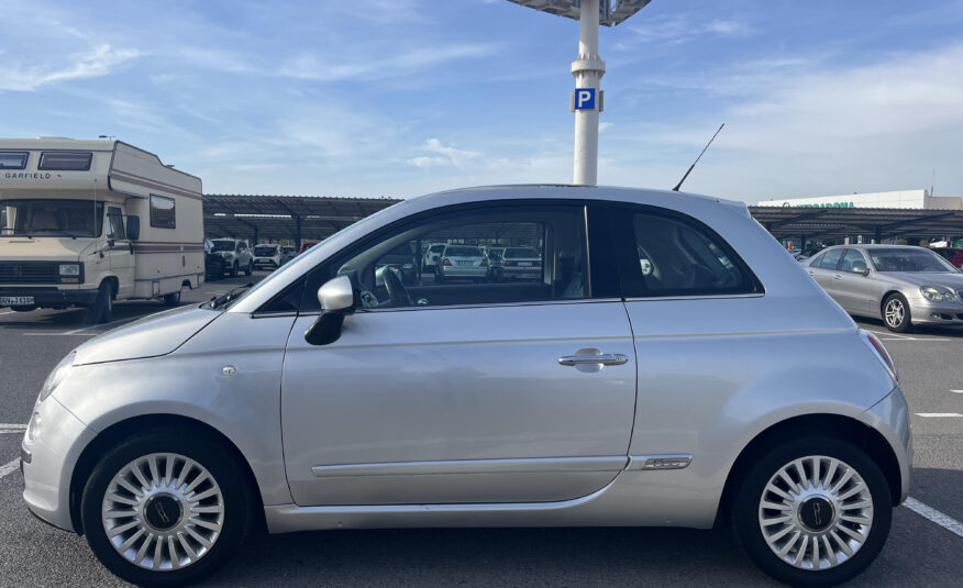 FIAT 500 1.2 GASOLINA 60 CV 2011 131000 KM AUTOMATICO