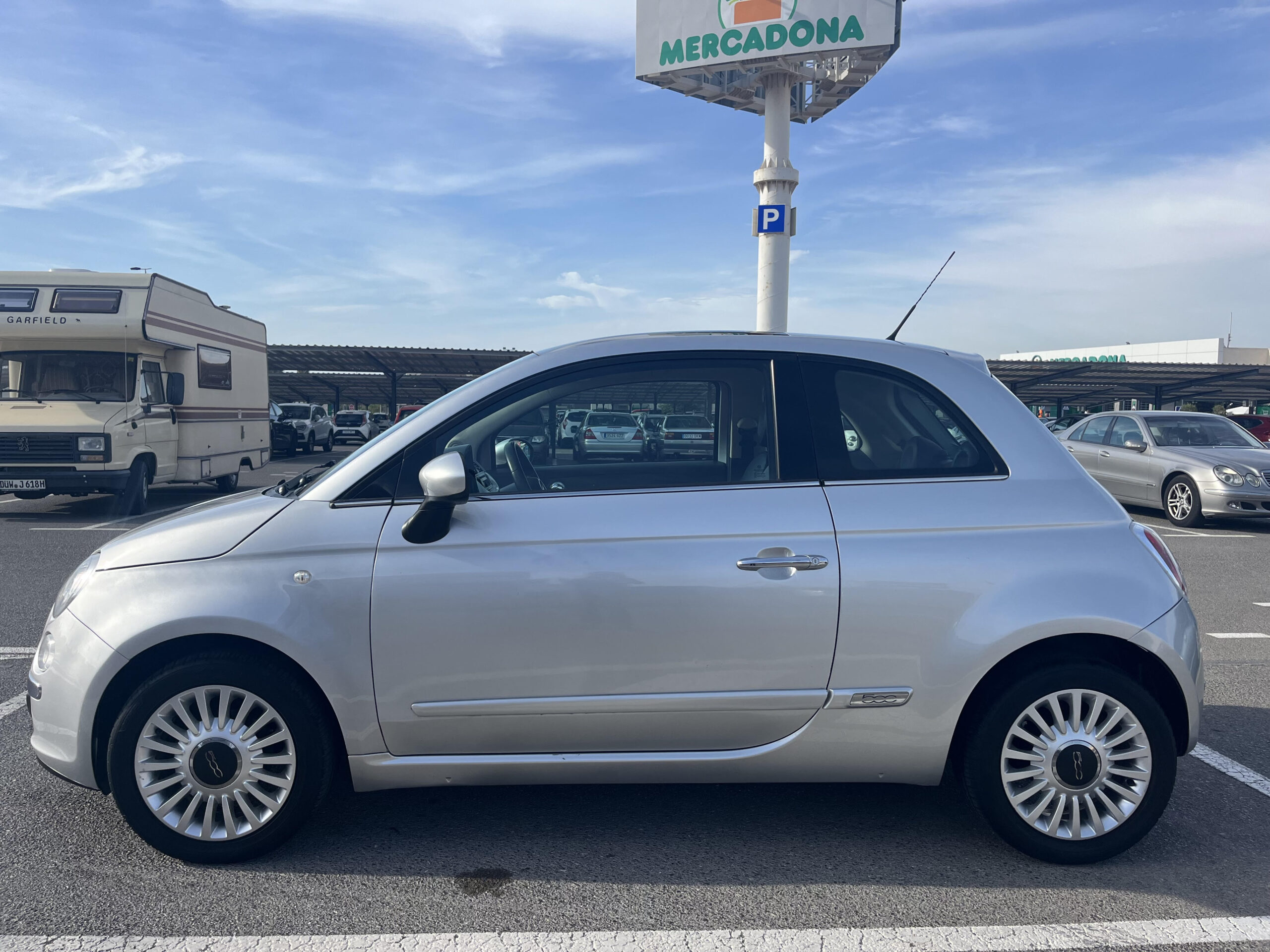 FIAT 500 1.2 GASOLINA 60 CV 2011 131000 KM AUTOMATICO