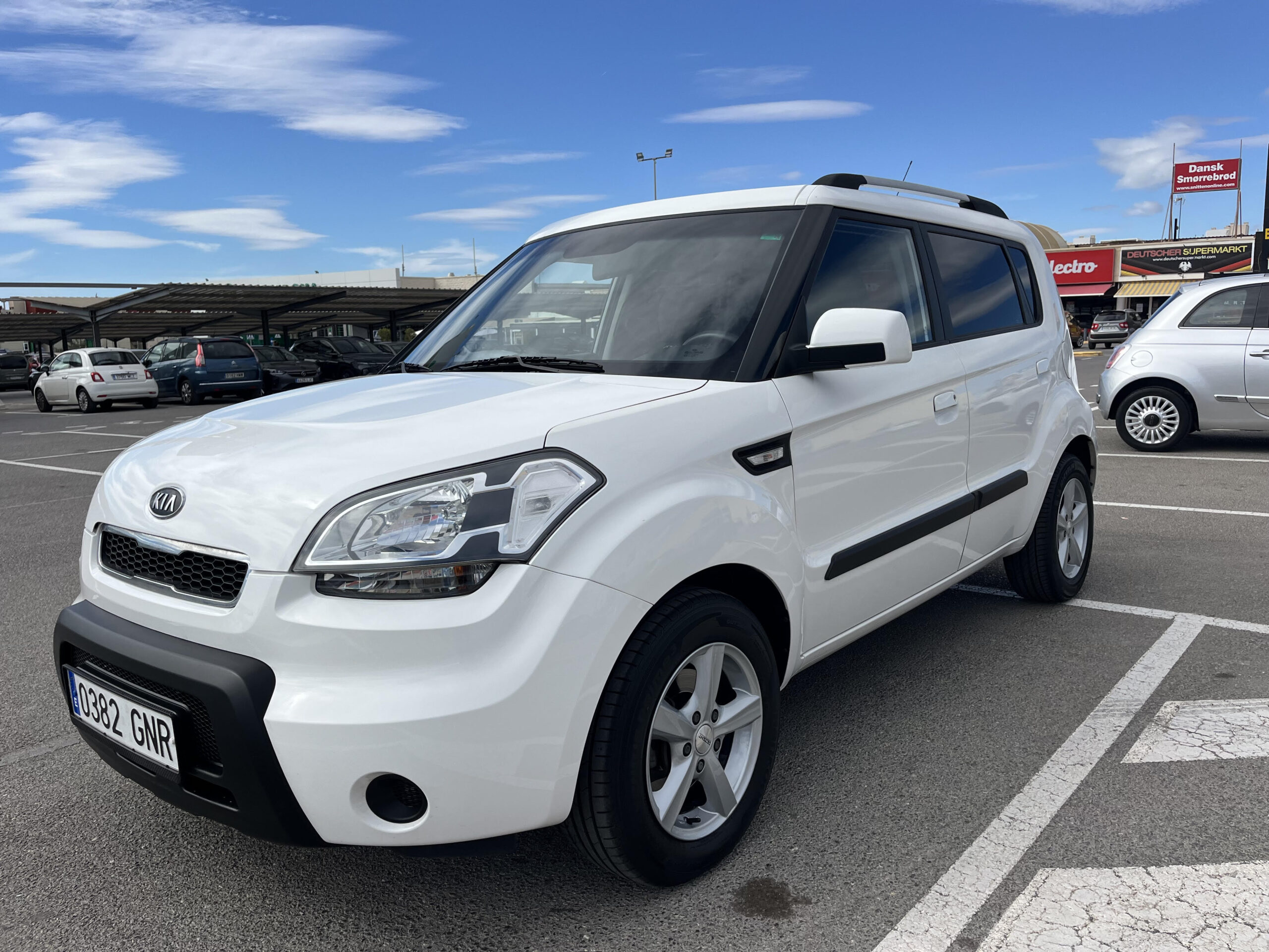 KIA SOUL 1.6 DIESEL 128 CV 2009 258000 KM MANUAL