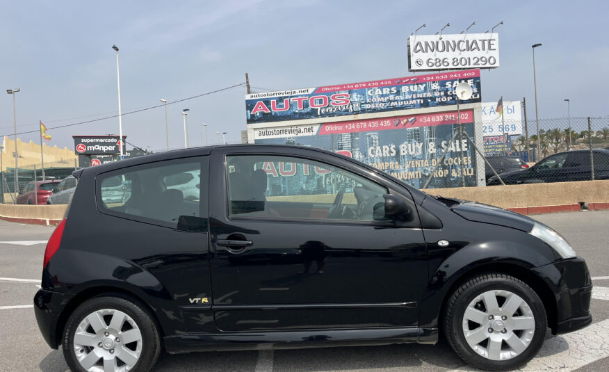 CITROEN C-2 1.4 GASOLINA 73 CV 2005 156000 KM AUTOMATICO