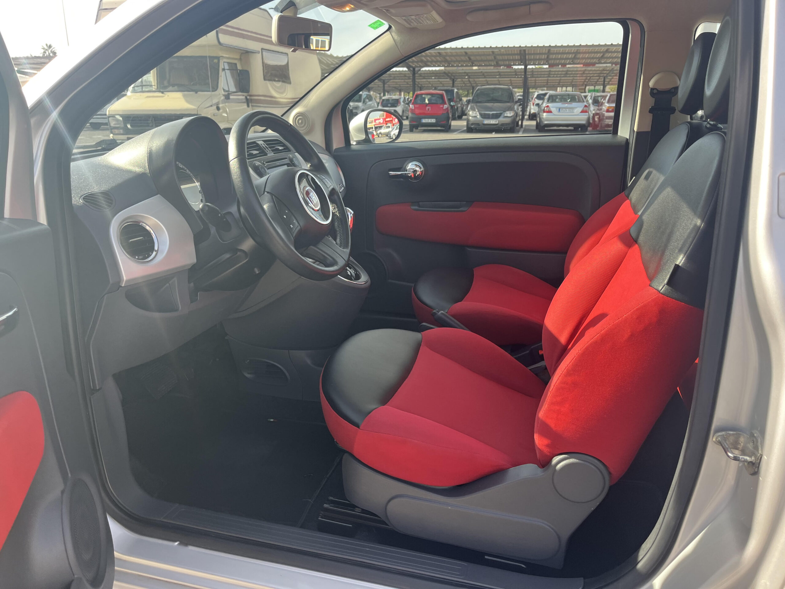 FIAT 500 1.2 GASOLINA 60 CV 2011 131000 KM AUTOMATICO