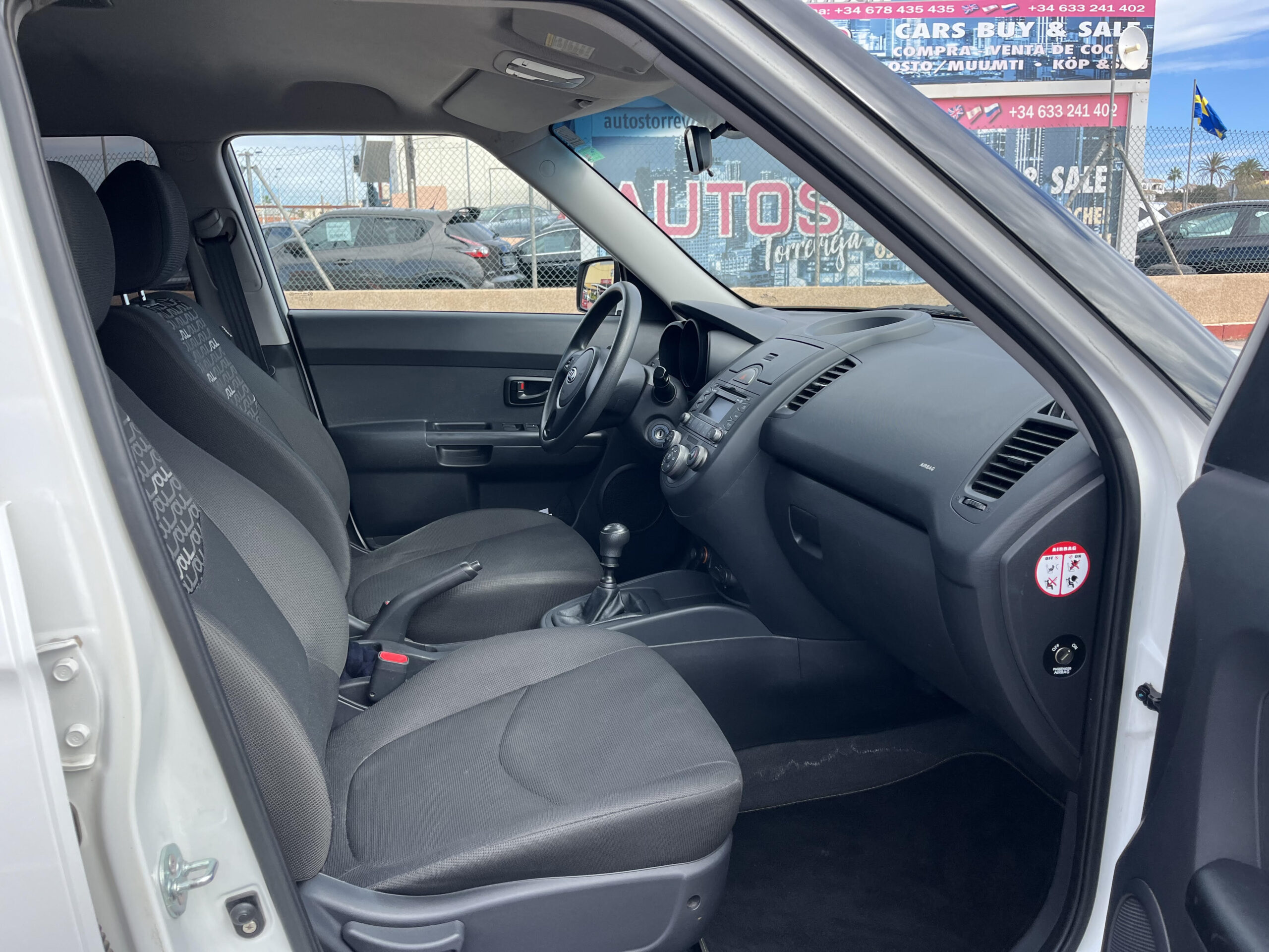 KIA SOUL 1.6 DIESEL 128 CV 2009 258000 KM MANUAL