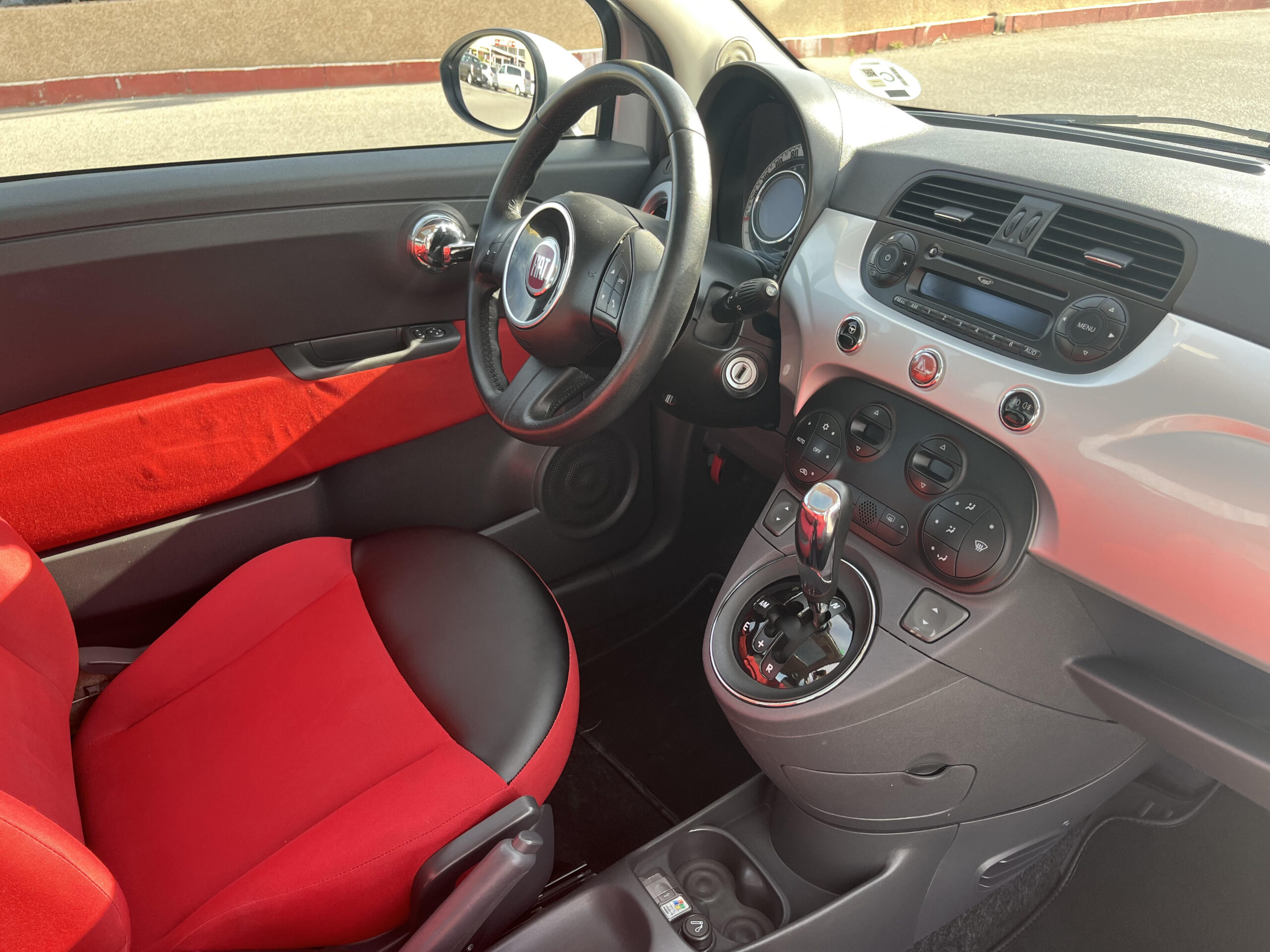 FIAT 500 1.2 GASOLINA 60 CV 2011 131000 KM AUTOMATICO