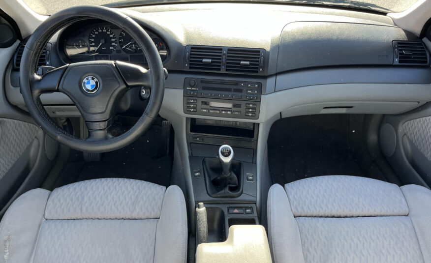 BMW 316I 1.9 GASOLINA 105 CV 1999 206000 KM MANUAL