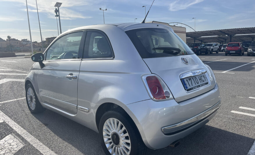 FIAT 500 1.2 GASOLINA 60 CV 2011 131000 KM AUTOMATICO