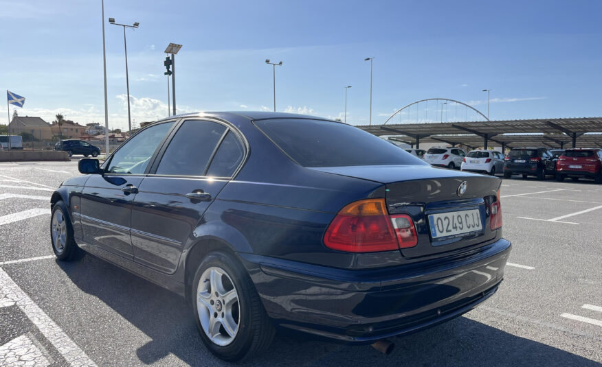 BMW 316I 1.9 GASOLINA 105 CV 1999 206000 KM MANUAL