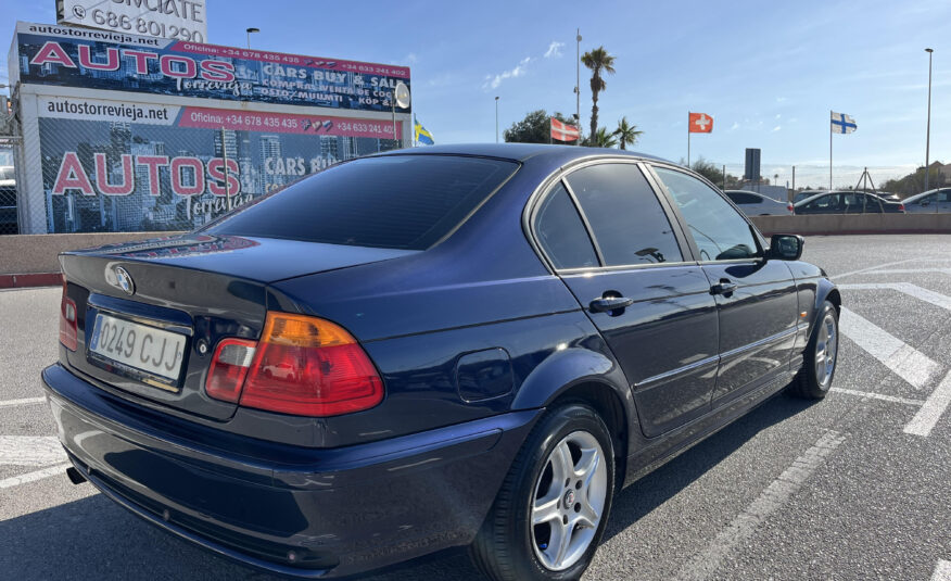 BMW 316I 1.9 GASOLINA 105 CV 1999 206000 KM MANUAL