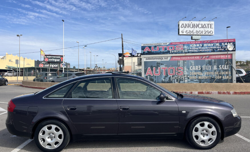 AUDI A-6 2.4 GASOLINA 165 CV 1999 155000 KM AUTOMATICO