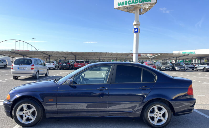 BMW 316I 1.9 GASOLINA 105 CV 1999 206000 KM MANUAL