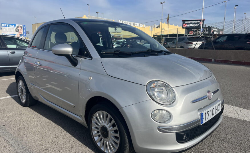 FIAT 500 1.2 GASOLINA 60 CV 2011 131000 KM AUTOMATICO