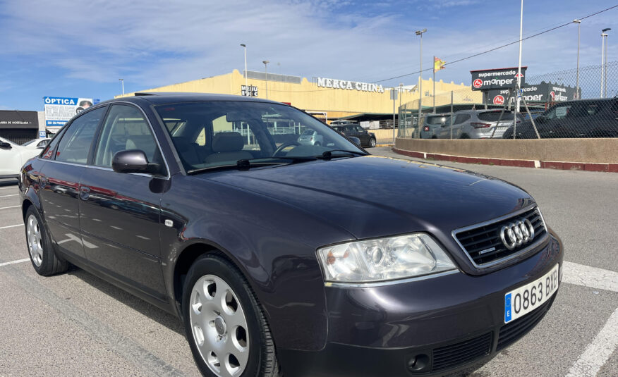 AUDI A-6 2.4 GASOLINA 165 CV 1999 155000 KM AUTOMATICO