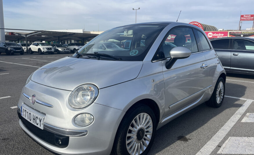 FIAT 500 1.2 GASOLINA 60 CV 2011 131000 KM AUTOMATICO