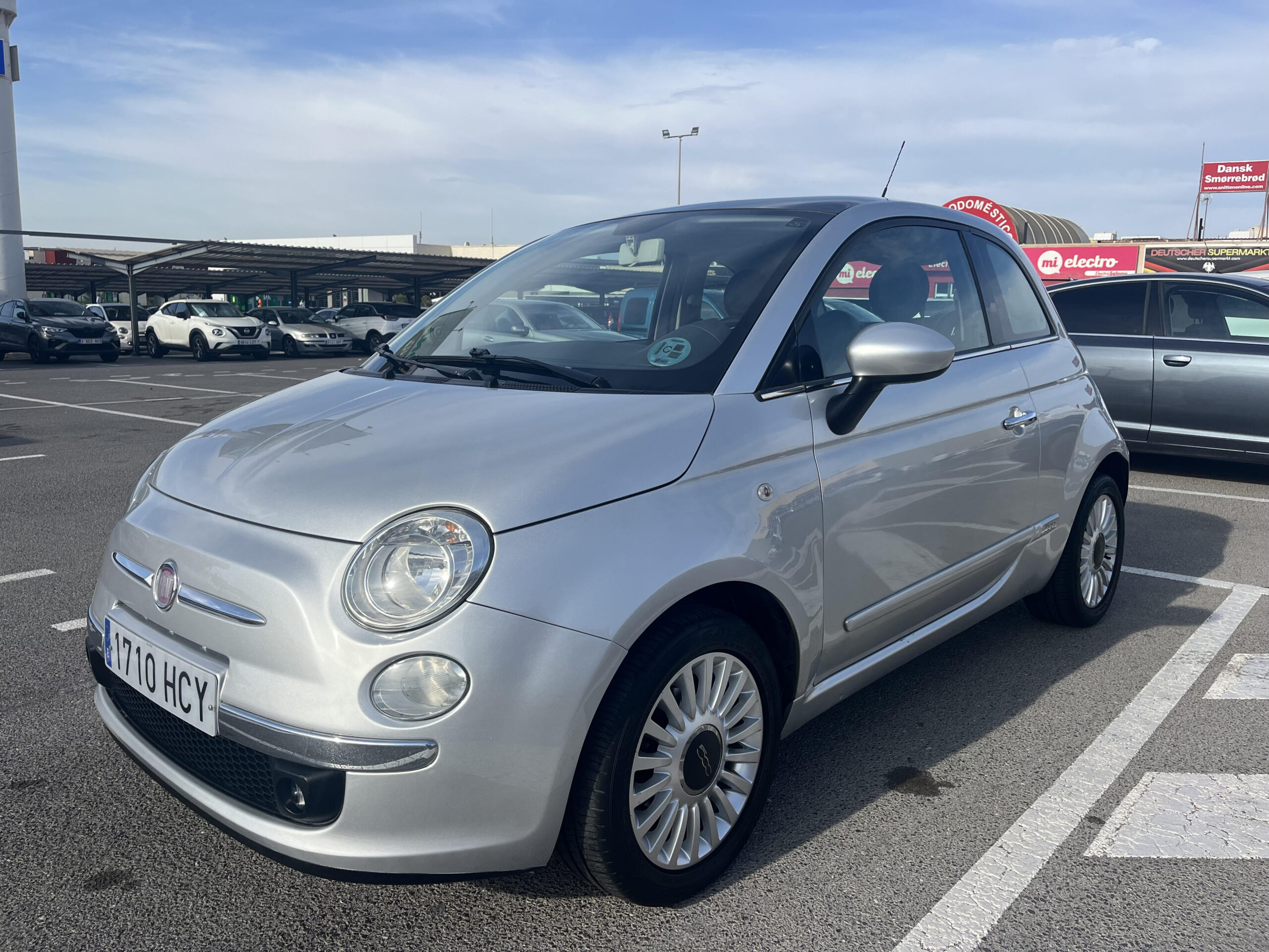 FIAT 500 1.2 GASOLINA 60 CV 2011 131000 KM AUTOMATICO