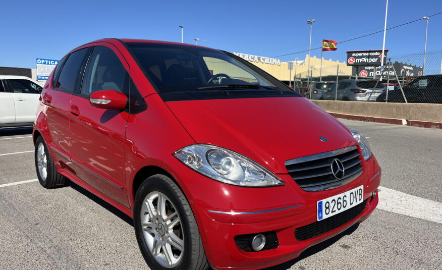 MERCEDES-BENZ A-170 1.7 GASOLINA 116 CV 2006 177000 KM AUTOMATICO