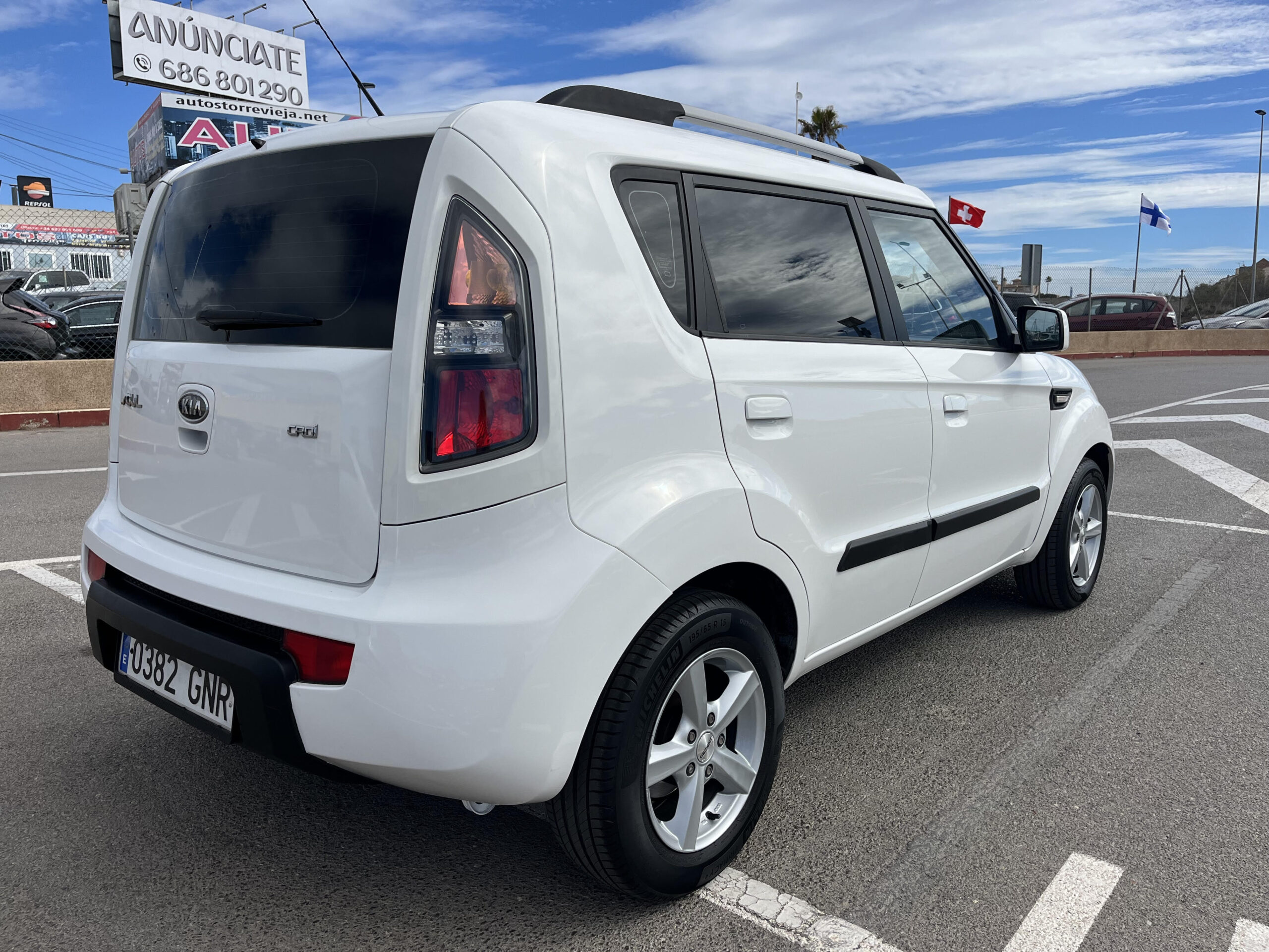 KIA SOUL 1.6 DIESEL 128 CV 2009 258000 KM MANUAL