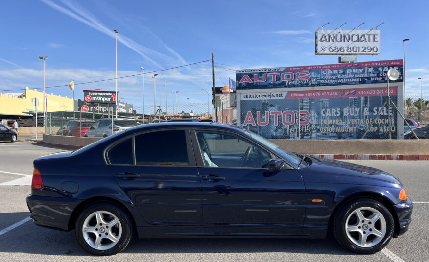 BMW 316I 1.9 GASOLINA 105 CV 1999 206000 KM MANUAL