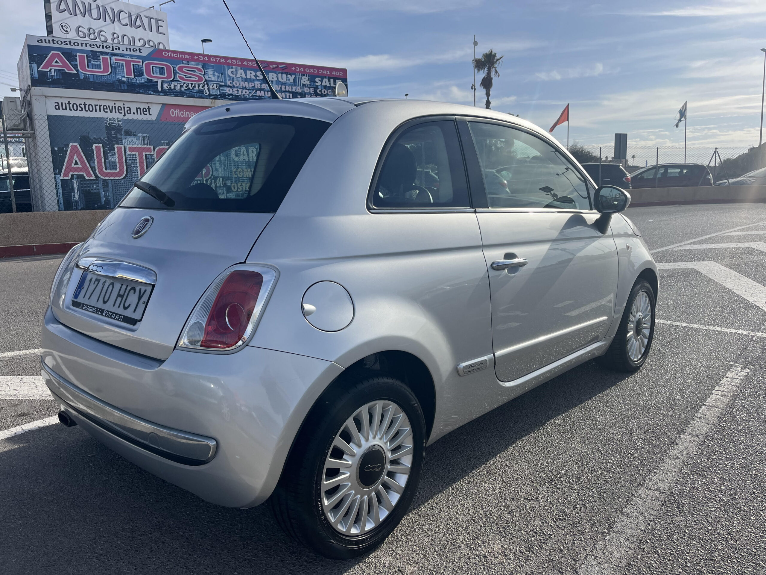 FIAT 500 1.2 GASOLINA 60 CV 2011 131000 KM AUTOMATICO