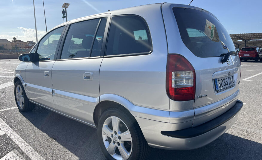 OPEL ZAFIRA 7 PLAZAS 2.0 DIESEL 101 CV 2005 137000 KM MANUAL