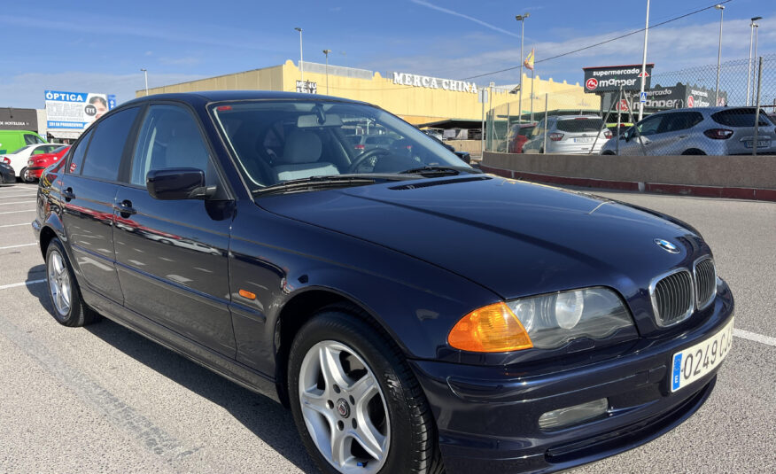 BMW 316I 1.9 GASOLINA 105 CV 1999 206000 KM MANUAL