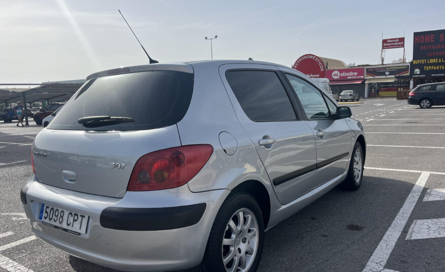 PEUGEOT 307 1.6 GASOLINA 109 CV 2003 SOLO 87.000 KM AUTOMATICO