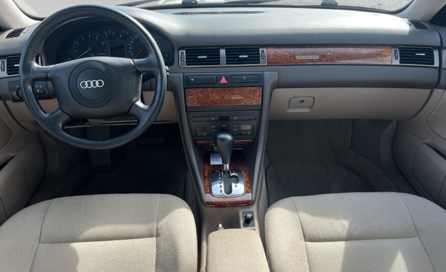 AUDI A-6 2.4 GASOLINA 165 CV 1999 155000 KM AUTOMATICO