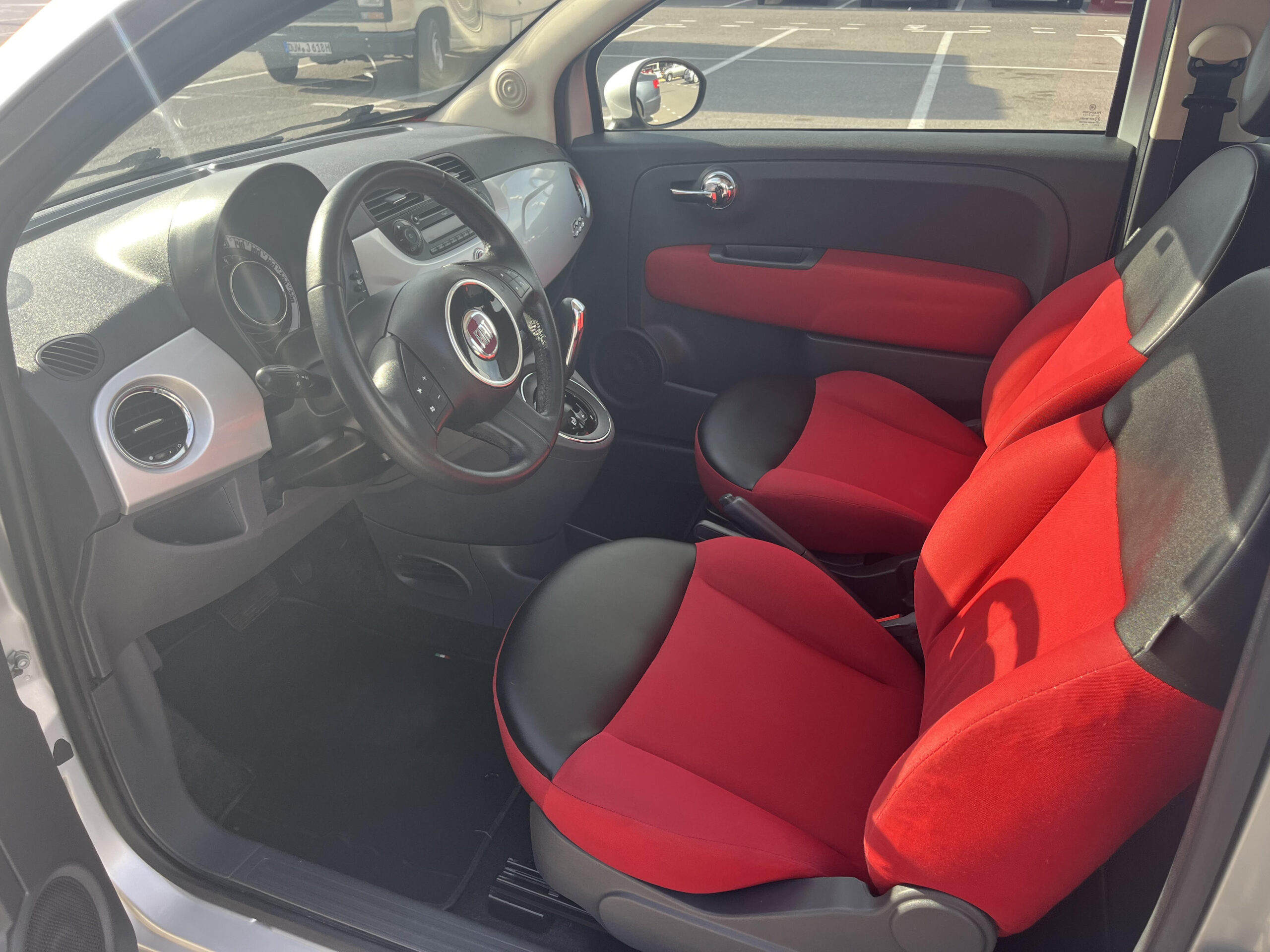 FIAT 500 1.2 GASOLINA 60 CV 2011 131000 KM AUTOMATICO