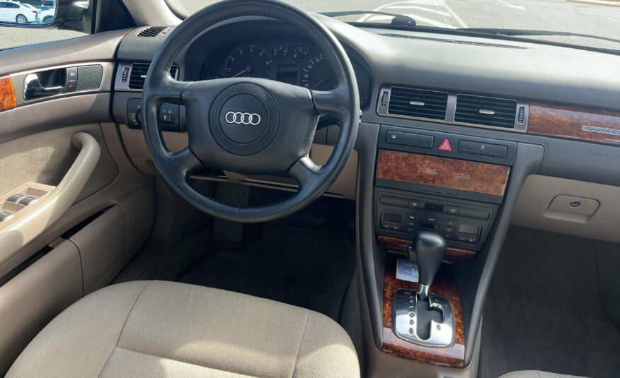 AUDI A-6 2.4 GASOLINA 165 CV 1999 155000 KM AUTOMATICO