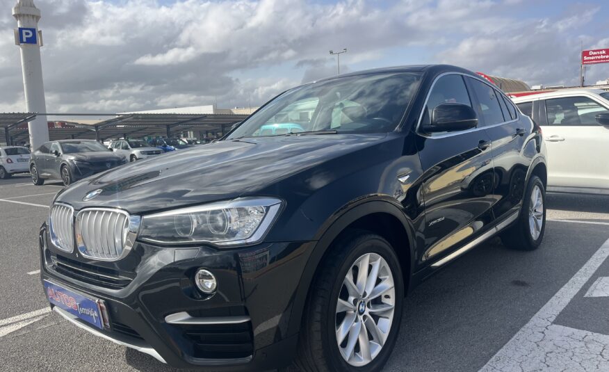 BMW X-4 3.0 DIESEL 258 CV 2014 174000 KM AUTOMATICO