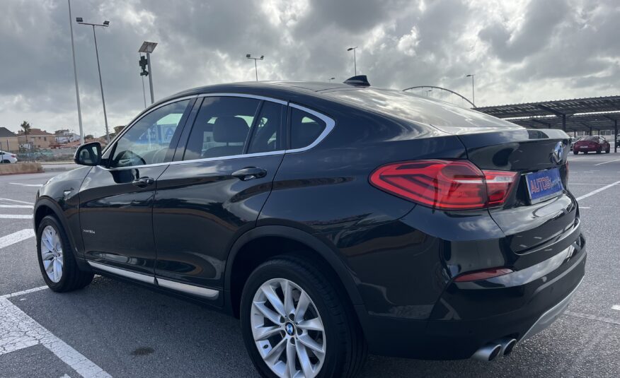 BMW X-4 3.0 DIESEL 258 CV 2014 174000 KM AUTOMATICO