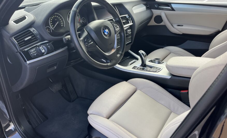 BMW X-4 3.0 DIESEL 258 CV 2014 174000 KM AUTOMATICO