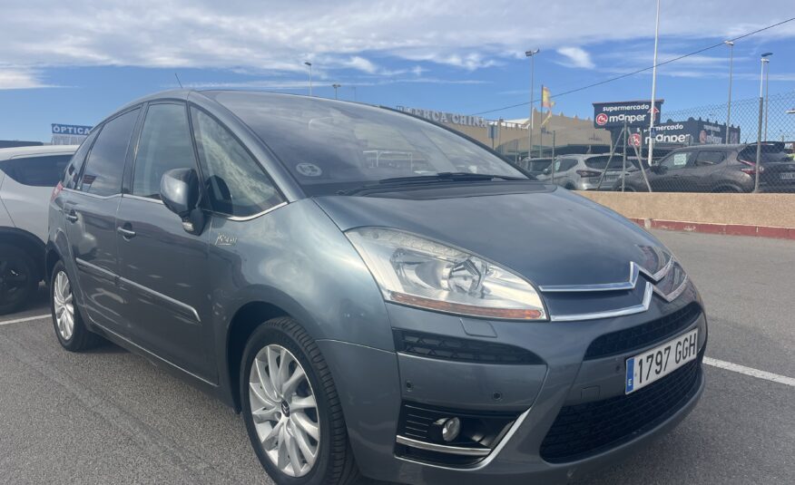 CITROEN C-4 PICASSO 2.0 DIESEL 140 CV 2008 228000 KM AUTOMATICO