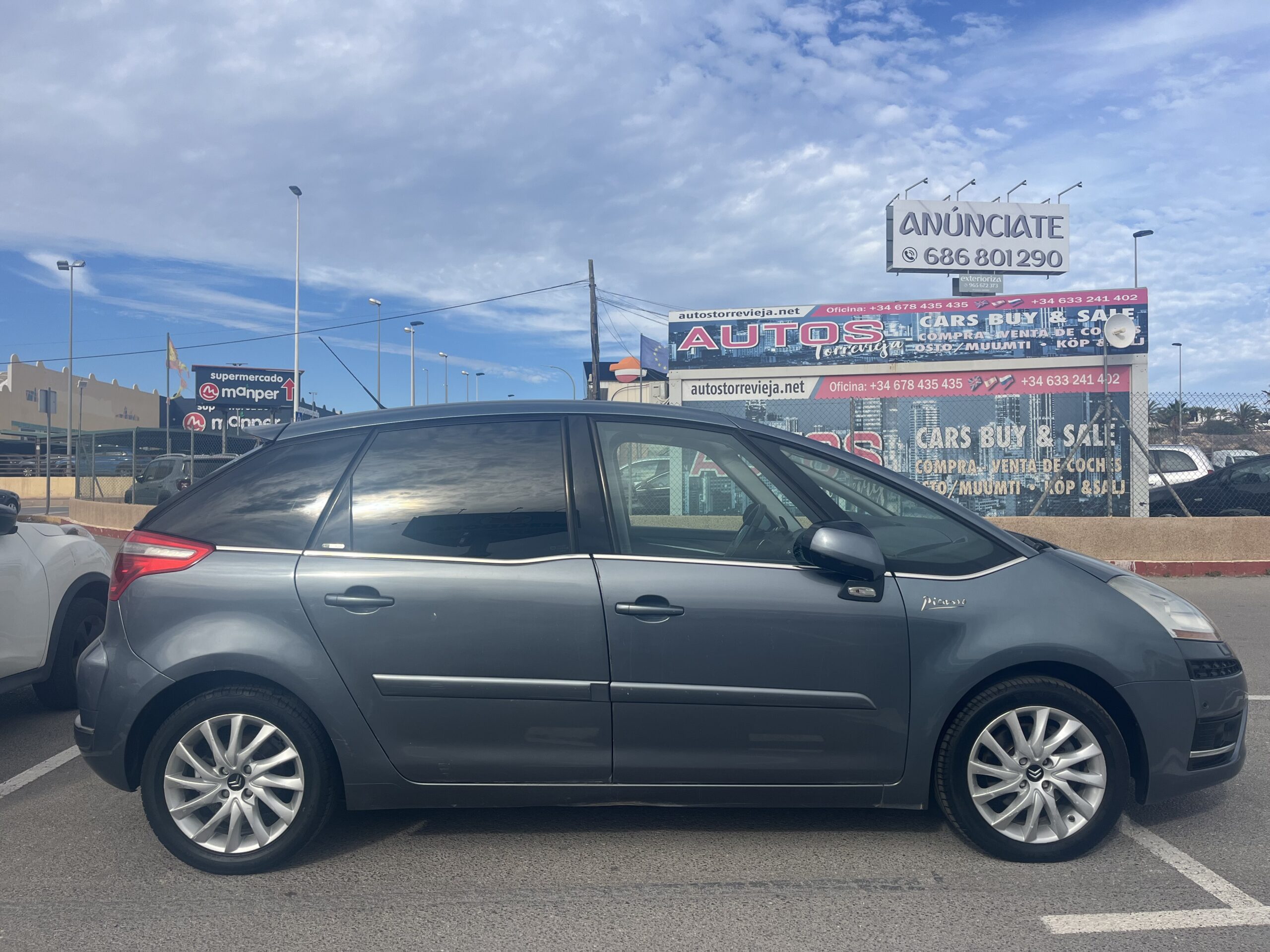 CITROEN C-4 PICASSO 2.0 DIESEL 140 CV 2008 229.000 KM AUTOMATICO