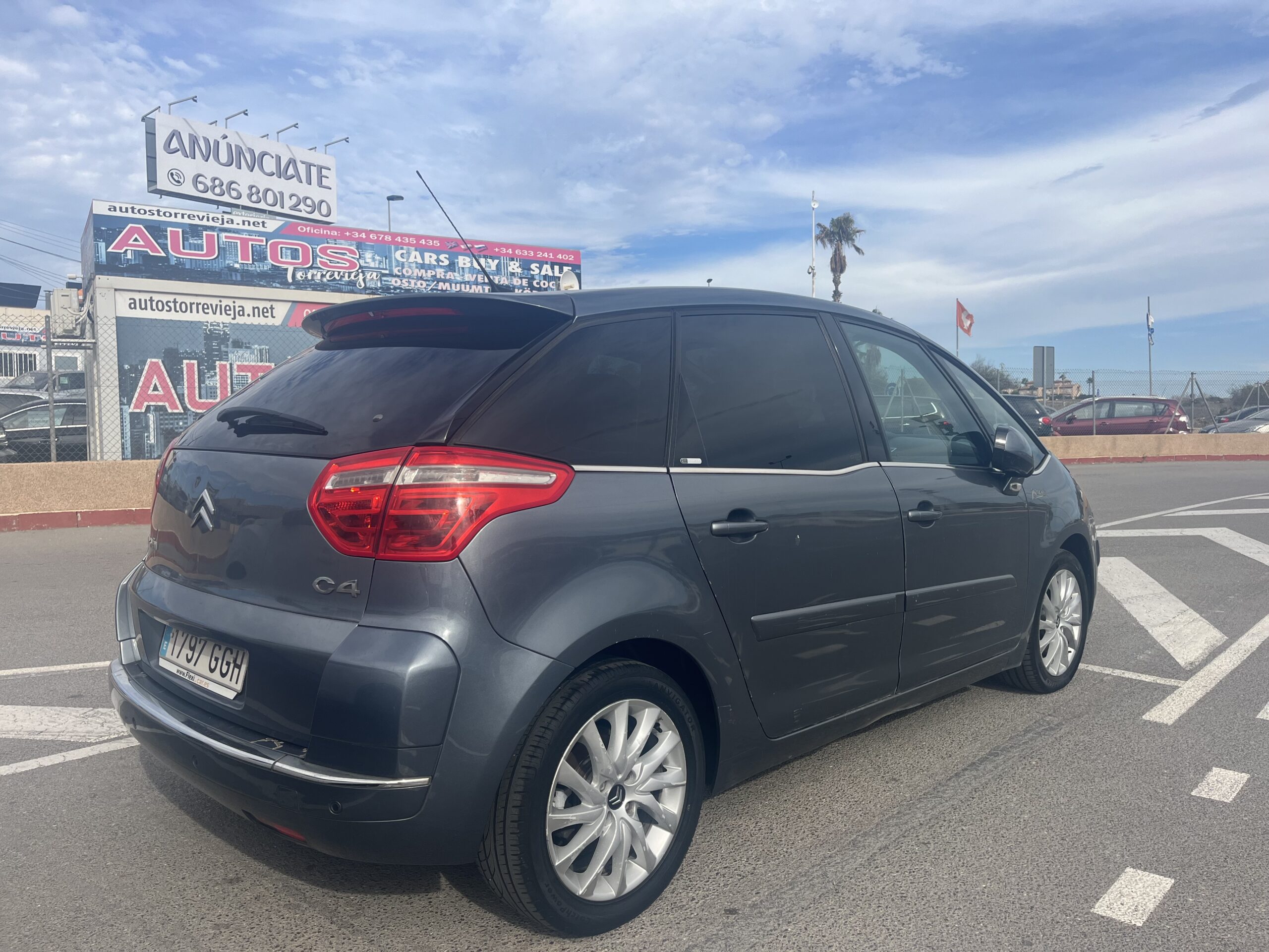CITROEN C-4 PICASSO 2.0 DIESEL 140 CV 2008 229.000 KM AUTOMATICO