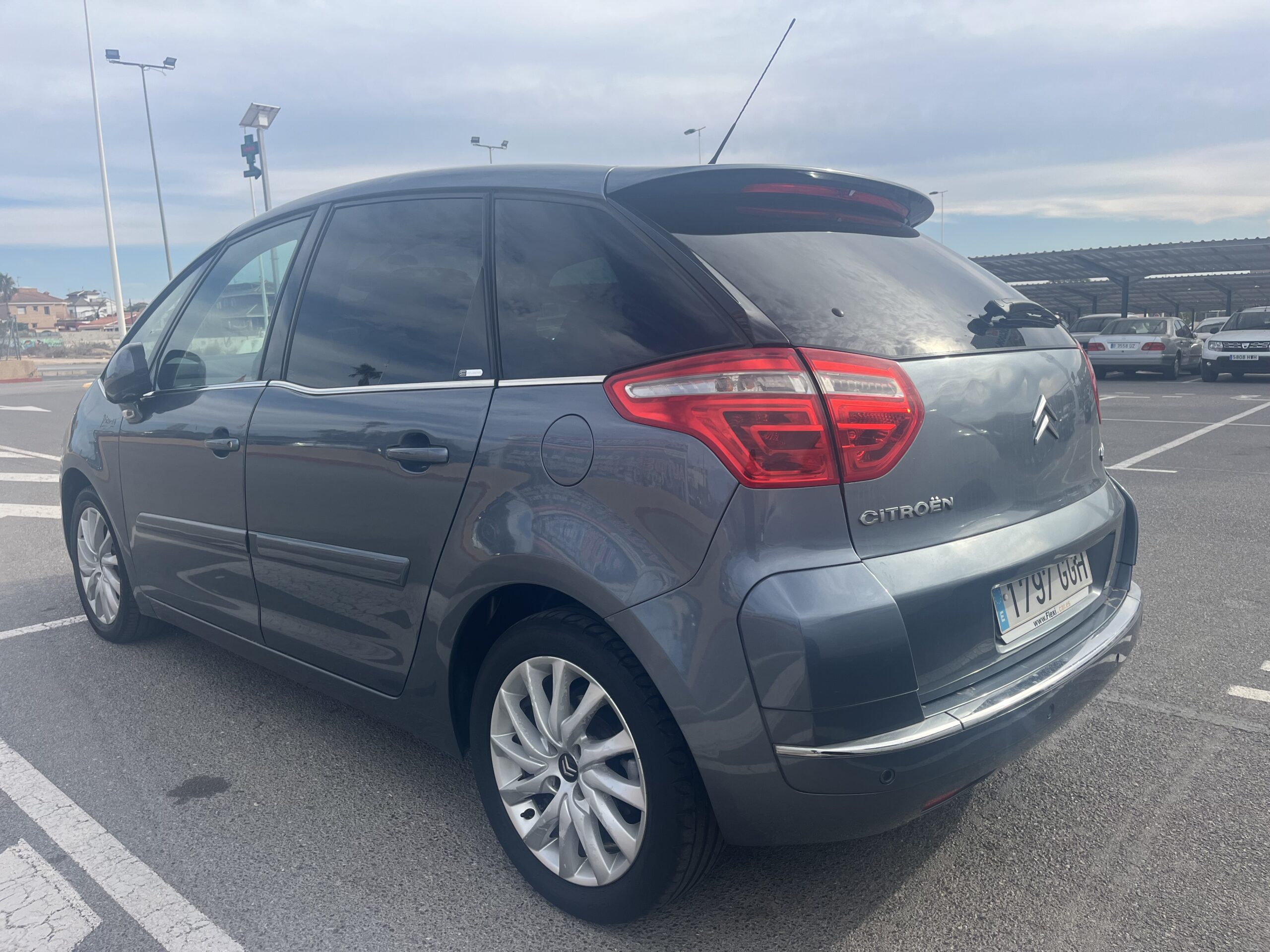 CITROEN C-4 PICASSO 2.0 DIESEL 140 CV 2008 229.000 KM AUTOMATICO