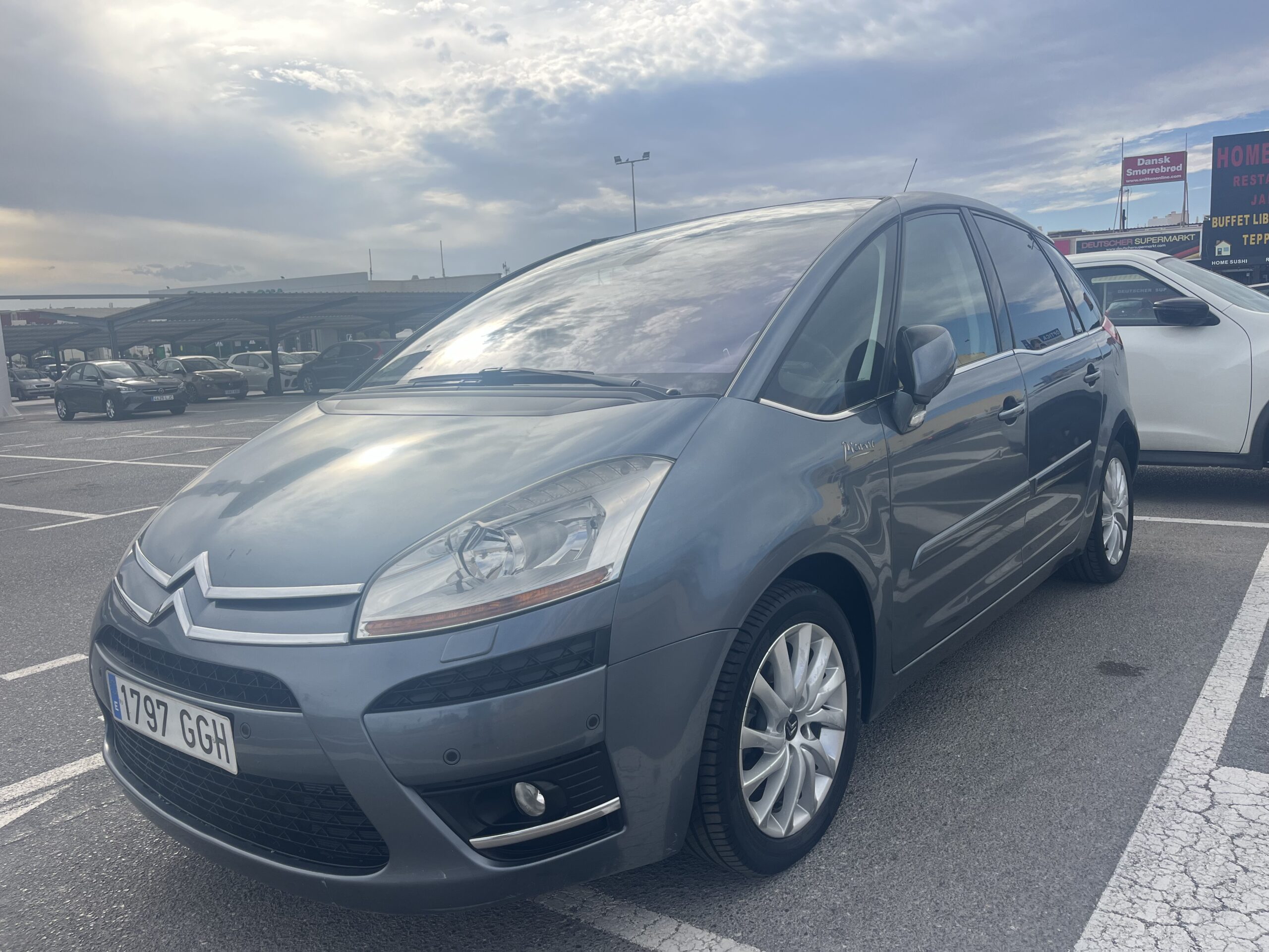 CITROEN C-4 PICASSO 2.0 DIESEL 140 CV 2008 229.000 KM AUTOMATICO