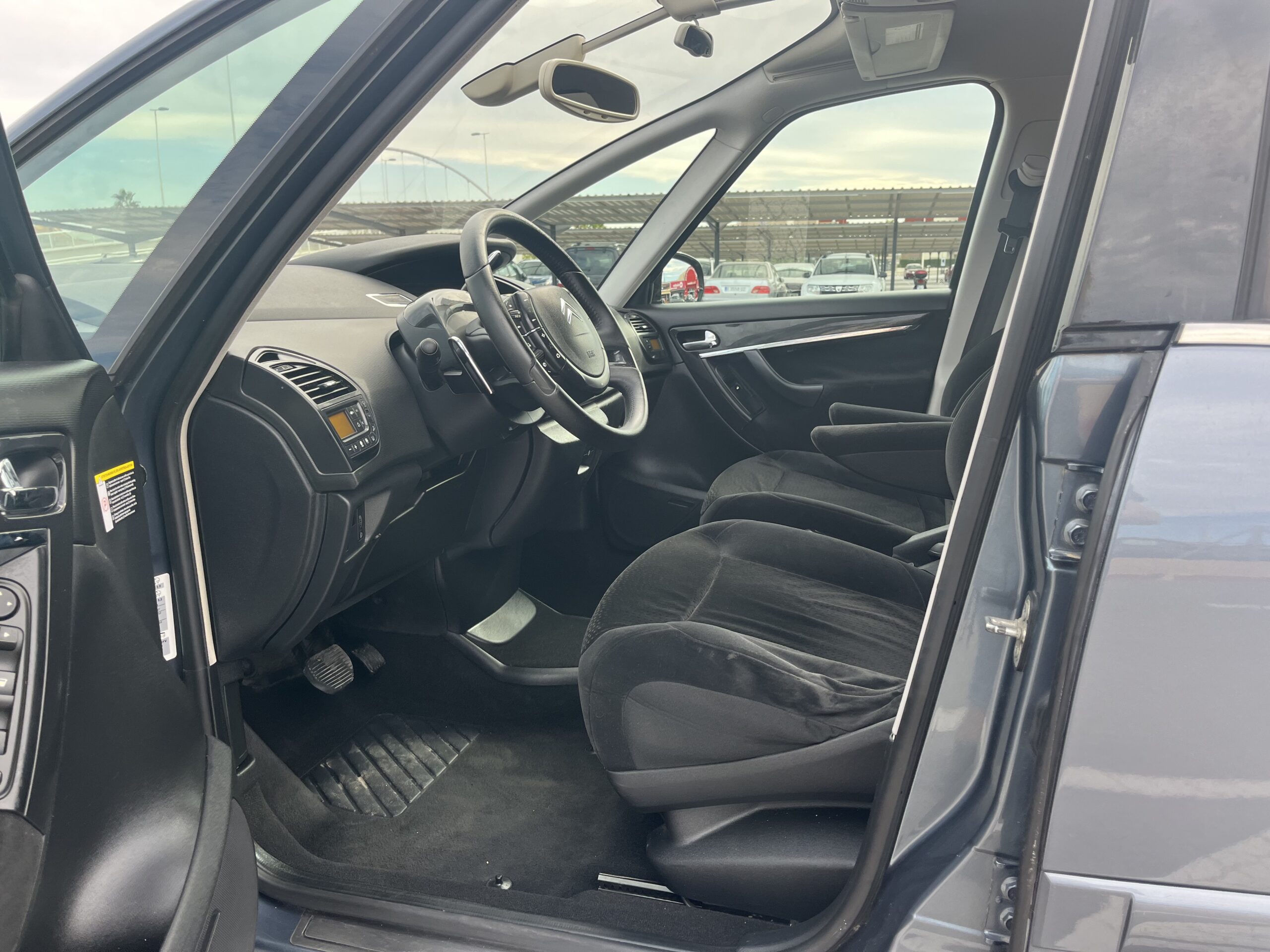 CITROEN C-4 PICASSO 2.0 DIESEL 140 CV 2008 229.000 KM AUTOMATICO