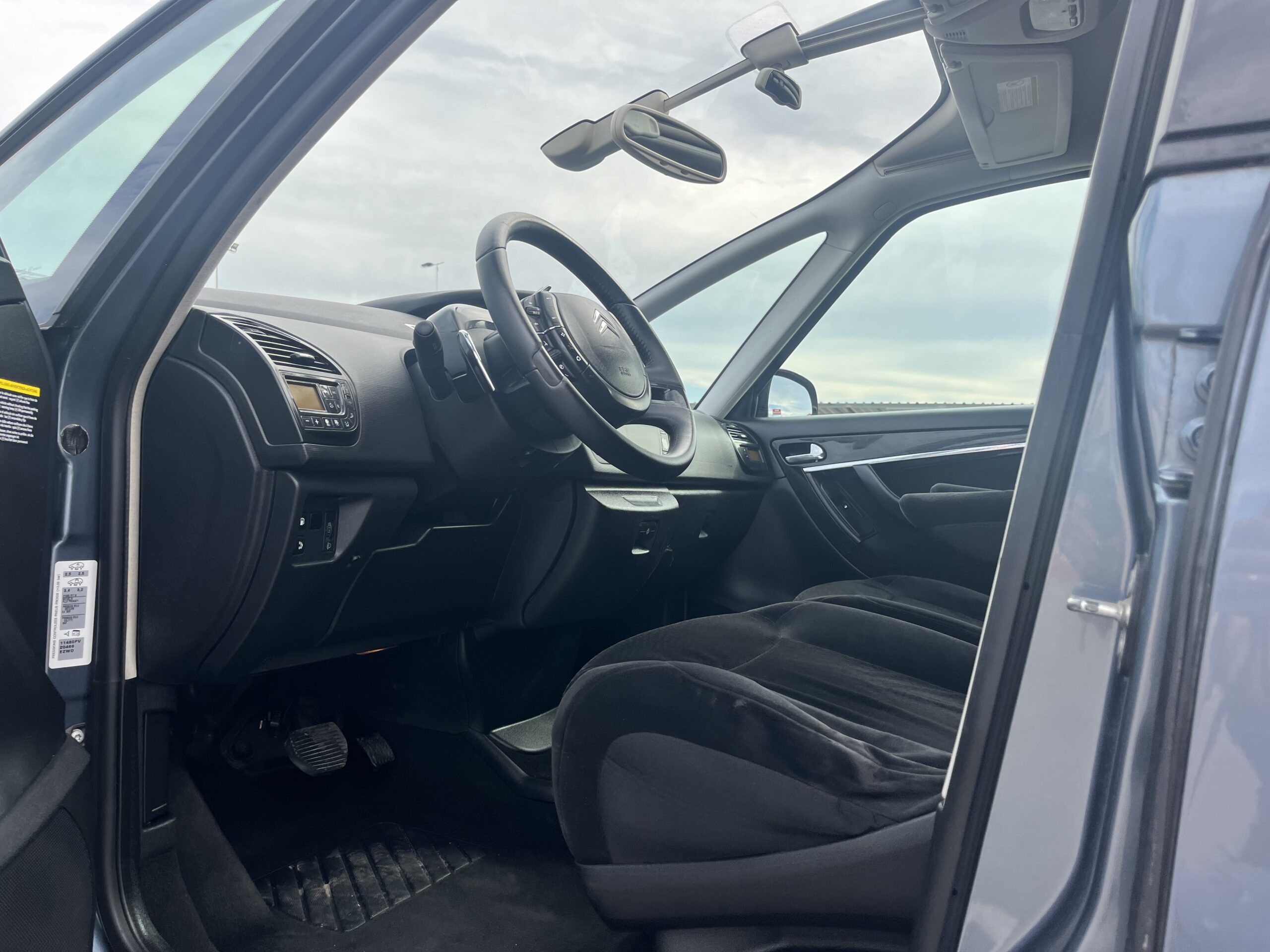 CITROEN C-4 PICASSO 2.0 DIESEL 140 CV 2008 229.000 KM AUTOMATICO