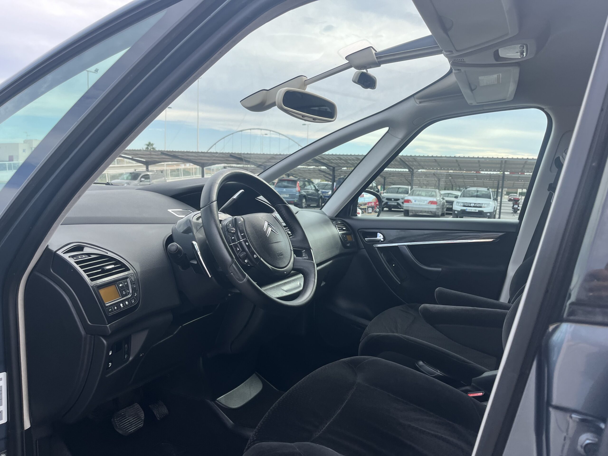 CITROEN C-4 PICASSO 2.0 DIESEL 140 CV 2008 229.000 KM AUTOMATICO