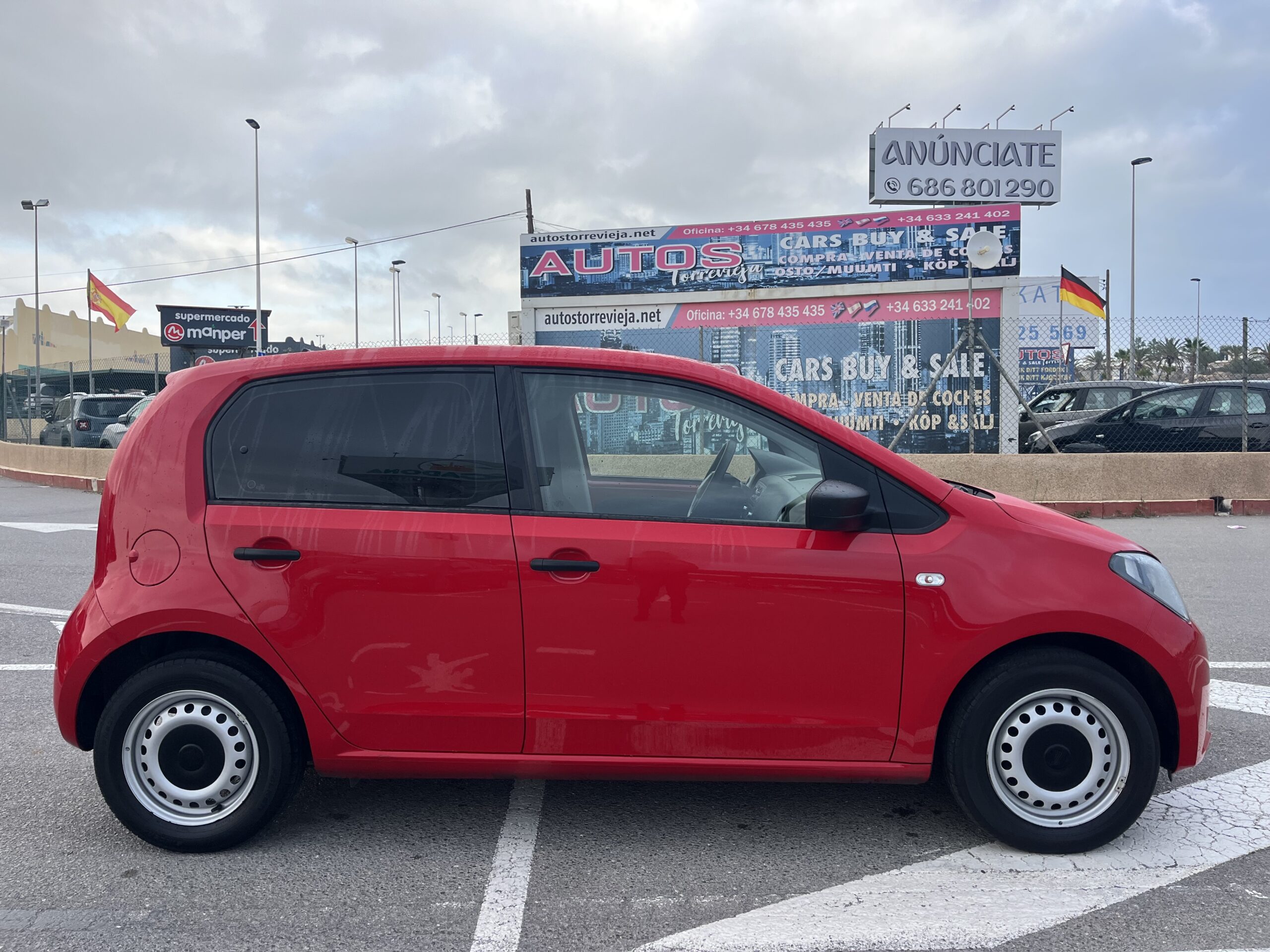 SEAT Mii 1.0 GASOLINA 60 CV SOLO 44.000 KM 2013 MANUAL