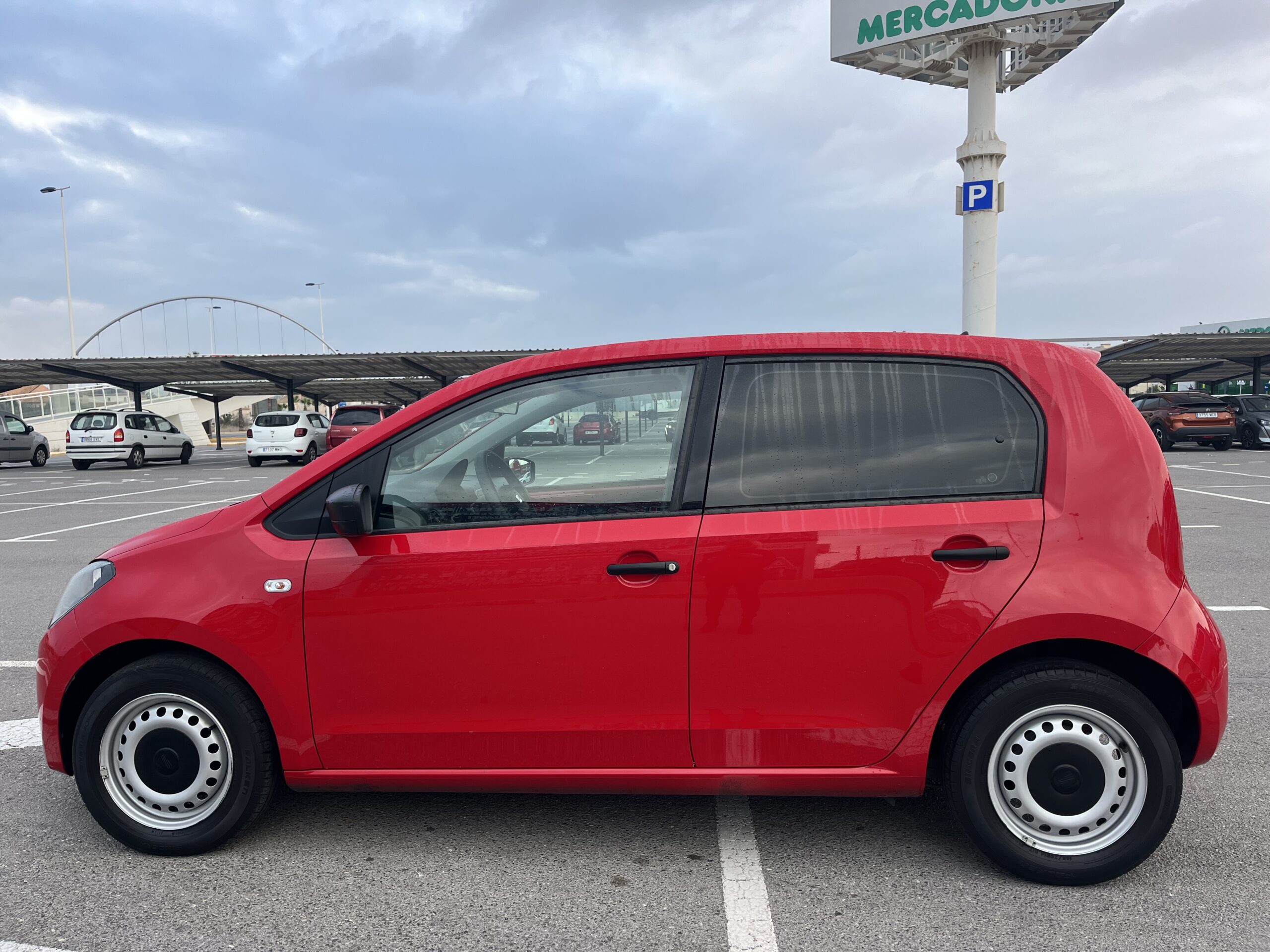 SEAT Mii 1.0 GASOLINA 60 CV SOLO 44.000 KM 2013 MANUAL
