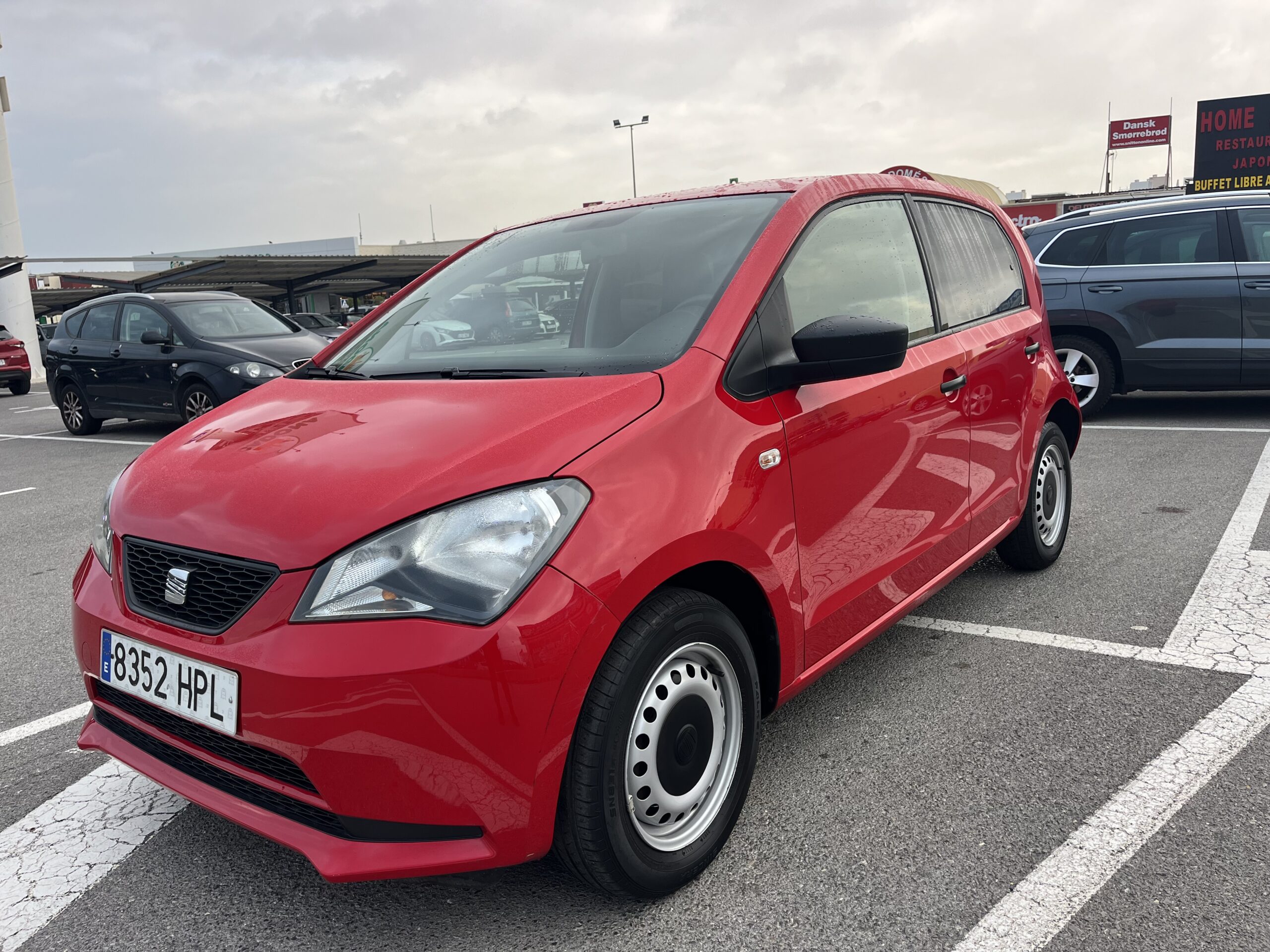 SEAT Mii 1.0 GASOLINA 60 CV SOLO 44.000 KM 2013 MANUAL