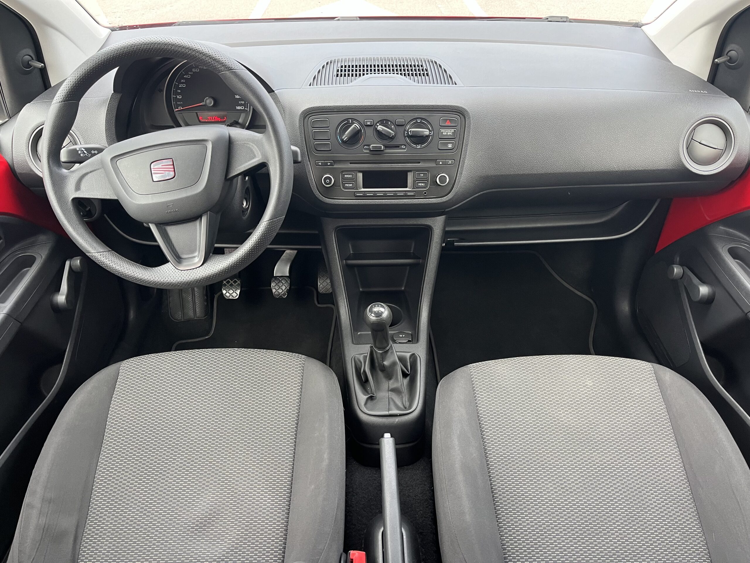 SEAT Mii 1.0 GASOLINA 60 CV SOLO 44.000 KM 2013 MANUAL